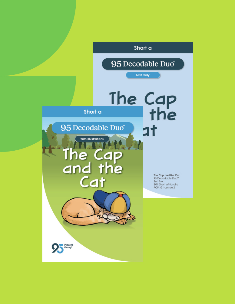 Ready to bring 95 Decodable Duo™ Books to your classroom?